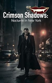Livro Crimson Shadows: Nocturne in New York