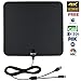 Amplified HDTV Antenna-SKYTV 50 Miles Range Digtial HD Antennas with 13.2ft long copper coaxial cable -Black