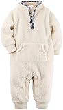 Carter's Half Zip Romper (Baby)