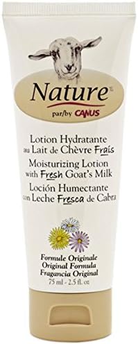 Nature by Canus, Fresh Goat's Milk Moisturizing Lotion, Original Formula