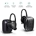 Wireless Bluetooth Headphones Wireless Earbuds Q5 True Stereo Noise Cancelling Earphones with Mic Hands-Free Calls for Smartphones iPhone, Android on Driving or Sports (Black)
