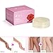 EFINNY Active Enzyme Crystal Rose Bar Soap Whitening Bleaching Lightening Anti Aging Ruddy Areola Body Soap