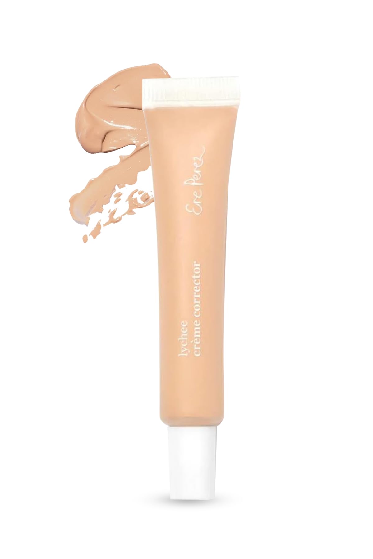 Ere Perez Lychee Crème Corrector (Tres, 10 ml)- Long Wearing Full Coverage Makeup, Hides Dullness, Colour Corrector for Under Eye Dark Circles, Acne & Blemishes, Reduce Redness