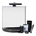 Tetra 29234 Half Moon Aquarium Kit, 10-Gallon