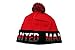 Manchester United FC Authentic Official Licensed Product Soccer Beanie (Red red)