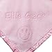 Large Ultra Plush Personalized Teddy Bear Baby Blanket Gifts, Moon, Smiley, Heart Design