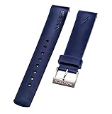 Nautica Men's NAD19506G | BFD 101 Blue 22mm Silicone Original Replacement Watch Band
