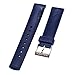 Nautica Men's NAD19506G | BFD 101 Blue 22mm Silicone Original Replacement Watch Band