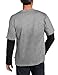 Caterpillar Thermal Layered Long Sleeve Tee, Dark Heather Grey, X-Large