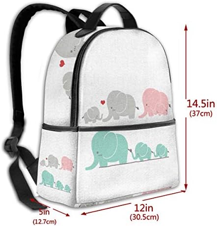 安心の定価販売メーカー直販 リュックサック カラフルな かわいい象 チアフルデイパックかわいい 通園 おしゃれ 学生 フラッシュデイ スクールバッグ 男の子 バックパック ジュエリー 幼稚園 通園 入園 入学 女の子 遠足 フラッシュデイ B07zb3kdfy 新作製品 世界