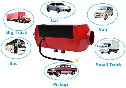 予約販売 本 車載用暖房 12v 24v 軽油 エアヒーター Lcdスクリーン エアヒーター 大型家電 産業 研究開発用品 バン ディーゼル車用 バン ヒーター トラック B07yjh5j9t 5kw バス等に大活躍 船舶 Cherish 低燃費 キャンピングカー 10l燃料タンク付き 車用 ヒーター