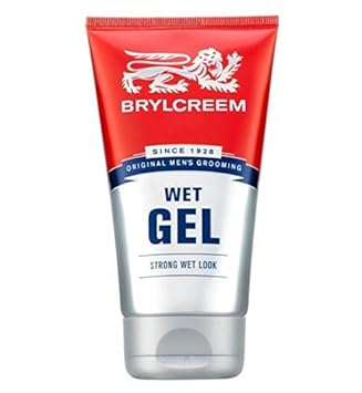 Brylcreem Hair Styling Gel Wet Look 150ml Pack Of 6 Amazon Co