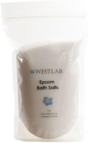 (12 PACK) - Westlab - Epsom bath salts | 2000g | 12 PACK BUNDLE