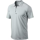 Oakley 432632-22Y-M Mens Apparel: ELEMENTAL 2.0 POLO - Stone Gray (Size: M)