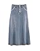 Style J Lady Grace Denim Skirt