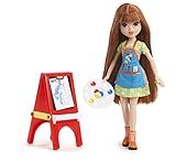 Moxie Girlz Painter Doll, Kellan
