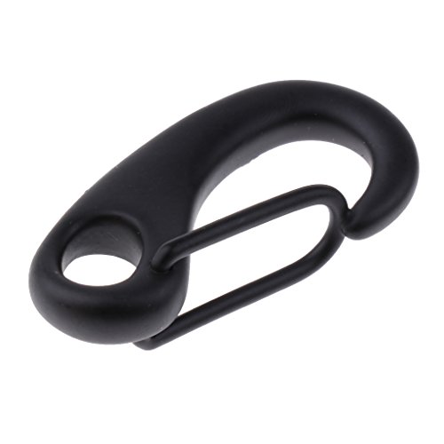 image for Dolity Scuba Diving Dive Stainless Steel Egg Quick Link Carabiner Snap