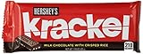 HERSHEY'S Krackel Chocolate Candy Bars, 1.55 Ounce