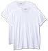 Under Armour Men's Core V-Neck Undershirt – 2-Pack, White (100)/White, X-Large