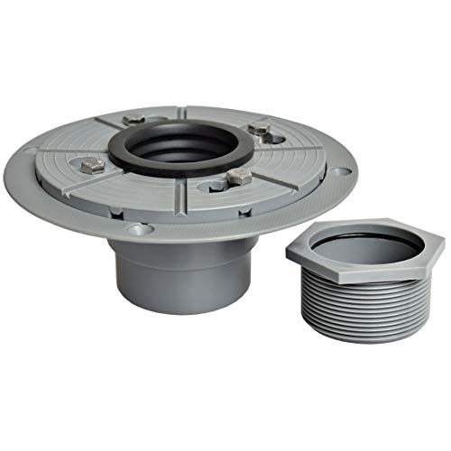 Neodrain PVC Shower Drain Base Kit Include 2 Inches PVC Shower Drain