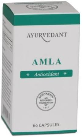 Ayurvedant Amla 60 Capsules for Hyperacidity