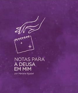 Livro Notas pra Deusa em Mim