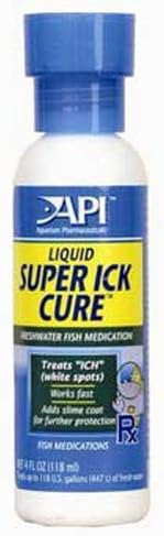 Aquarium Pharmaceuticals Super Ick Cure Liquid 4oz