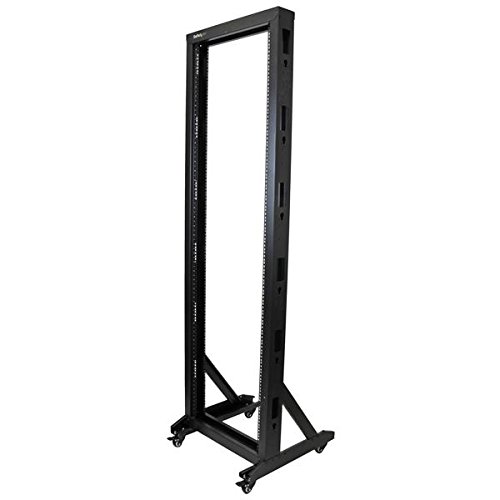 StarTech.com 2-Post Server Rack with Sturdy Steel Construction 2POSTRACK42