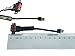 DC-in Jack for Ideapad Yoga 3 Pro-1370 DC30100LO00, DC Power Jack Harness Port Connector Socket with Wire Cable.