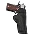 The Defender Leather IWB Holster - Fits Most 1911 Style Handguns - Kimber - Colt - S & W - Sig Sauer - Remington - Ruger & More - Made in USA - Black Left Handed