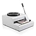 Happybuy Embossing Machine 68 Characters Card Embosser Printer PVC Card Embosser Stamping Machine Credit ID VIP Magnetic Embossing