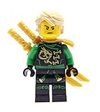LEGO Ninjago - Skybound Lloyd with Dual Gold Swords