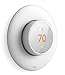 elago Wall Plate Cover Designed for Google Nest thermostat E Wall Plate (2017)(White) - ONLY Compatible with Nest Thermostat E, Hard ABS Material, Not compatible with 2020 models[US Patent Registered]