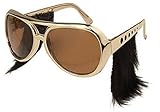 Loftus International Elvis Glasses with Sideburns