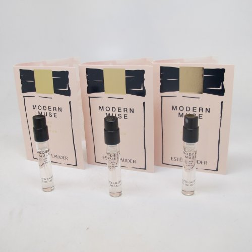 Modern Muse By Estee Lauder 0.05 Oz Eau De Parfum Spray Vial (Lot of 3)