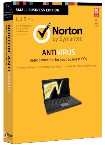 UPC 037648338448, Norton Antivirus 2013 - 5 Users [Old Version]