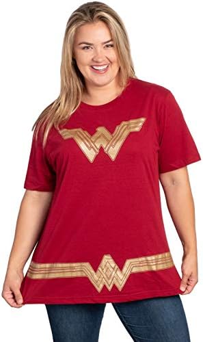 plus size red t shirt