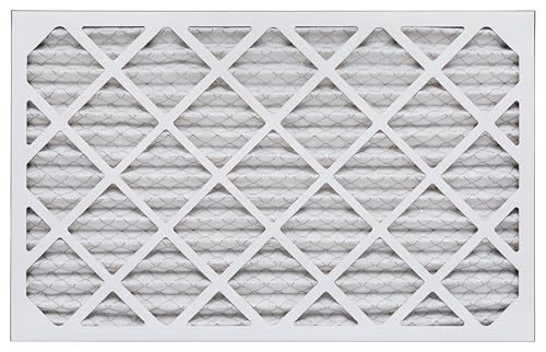 Aerostar 20x25x4 MERV 8 - 6 Count - High Efficiency Pleated HVAC, Furnace & Air Conditioner Filters - Removes Dust, Lint, Mold & Allergy-Causing Pollen