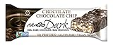NuGo Dark, Chocolate Chocolate Chip, Dairy Free, 1.76-Ounce Bars (Pack of 12)