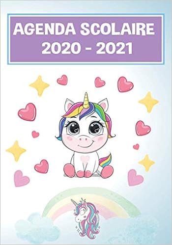 Agenda Scolaire 21 Interieur Soigne Simple A Utiliser Format Pratique Pour Les Cartables Pour La Rentree Scolaire 21 French Edition Edition Angelique V Amazon Com Books