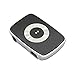 HOTT 8GB Mini Clip MP3 Player, Sport USB Digital MP3 Music Media Player, MP3 Player Portable Audio For Running (Silver)