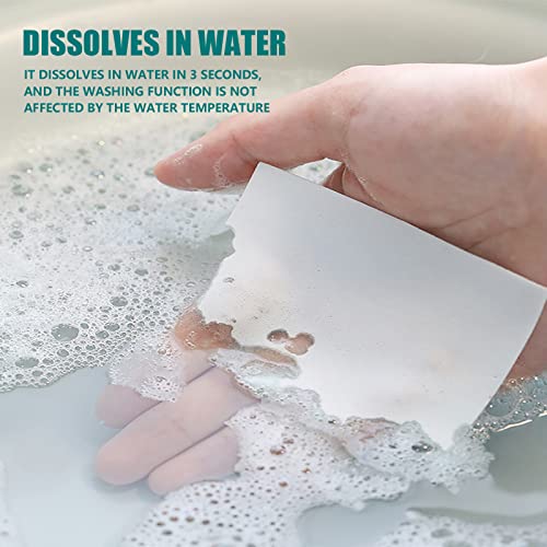 Finally Fresh Laundry Detergent Sheets, Free and Clear Laundry