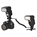 Off-Camera Shoe Cord,PIXEL TTL HSS 1/8000s E-TTL E-TTL II Off-Camera Shoe Cord Replaces OC-E3b for Canon EOS 5D Mark II III,6D,5D,7D,60D Cameras and Flash Speedlite (141 Inch)
