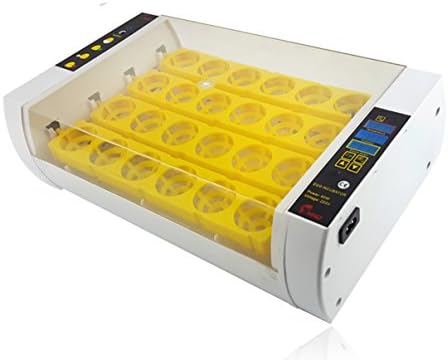 2018 Newest Design Farm Hatchery Machine 24 Egg Hatchers Chicken Automatic Egg Incubator for Sale Quail Brooder Temperature Humidity Control - US Plug