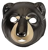 Black Bear Foam Mask