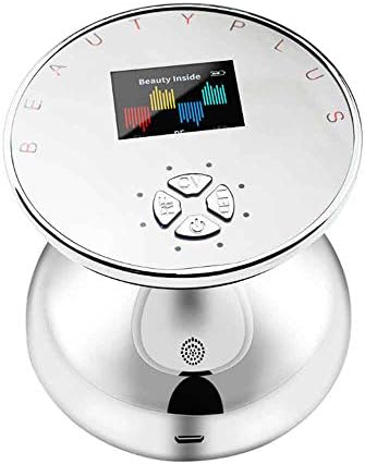 YSZDM Body Toning Device, Fat Removal Machine Ultrasonic Body Slimming Machine HD LCD Red Light RF for Shape Body Weight Loss,A