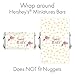 Pink Owl Baby Shower Mini Candy Bar Wrappers - 45 Stickers