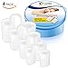 Anti-Snoring Solution Snore Stopper Devices - 4 Sizes Nose Vents for Healthy Sleep - Intra-Nasal Dilators for Breathing Aid - Multi-Symptom Relief for Cold, Allergy, Pregnancy, Air Travel Congestion