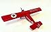 Wings of Texaco - 6th in the Series - 1929 Curtiss Robin Airplane Diecast Metal Coin Bank,Red