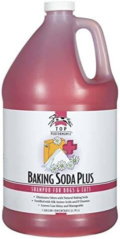 Professional Baking Soda Plus Shampoo for Dogs & Cats !